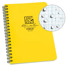 Load image into Gallery viewer, 4.625″ x 7″ Rite in the Rain® All-Weather Side Spiral Notebook
