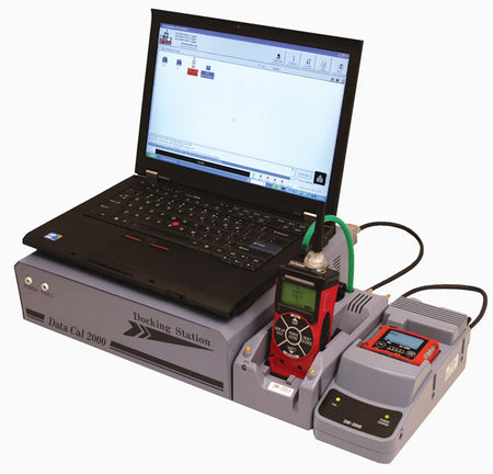 DATA CAL 2000 Docking & Calibration Station