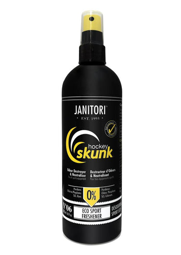 JANITORI™ HOCKEY SKUNK Odour Destroyer & Neutralizer For All Sports Equipment — Cleaning Product