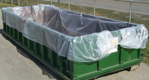 TransLiner® Form-Fit Disposable Container Liners — Waste Packaging