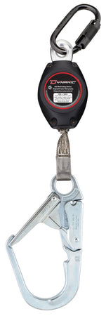 7ft Personal Single Leg Self-Retracting Lifeline Type 1 Device With Scaffold Hook Connector Anchorage