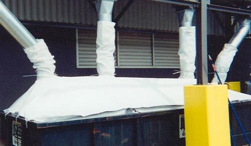 TransPac® Large Container Industrial Waste Bags — Waste Packaging