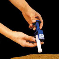 EasyDraw Syringes® & PowerStop Handle® — Soil Gas Sampler