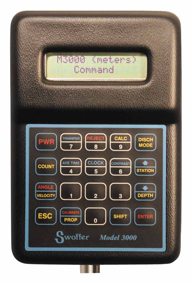 Swoffer Model 2100 Series & 3000 Series — Flow Meter