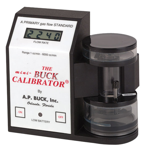 Mini-Buck™ Primary Flow Calibrator — Air Sampling Calibrator