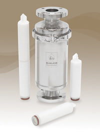 HIGH PURITY & SANITARY HOUSINGS - MICROVANTAGE HPV SERIES — Filter Housing