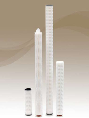HIGH EFFICIENCY CARTRIDGES - Pleated Glass Fiber Filter Cartridges