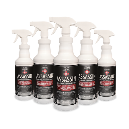JANITORI™ ASSASSIN™ Ready to Use Disinfectant / Cleaner