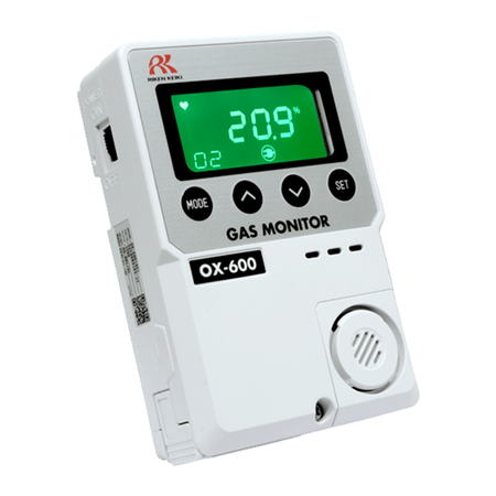 OX-600 Stand Alone Oxygen Deficiency Monitor
