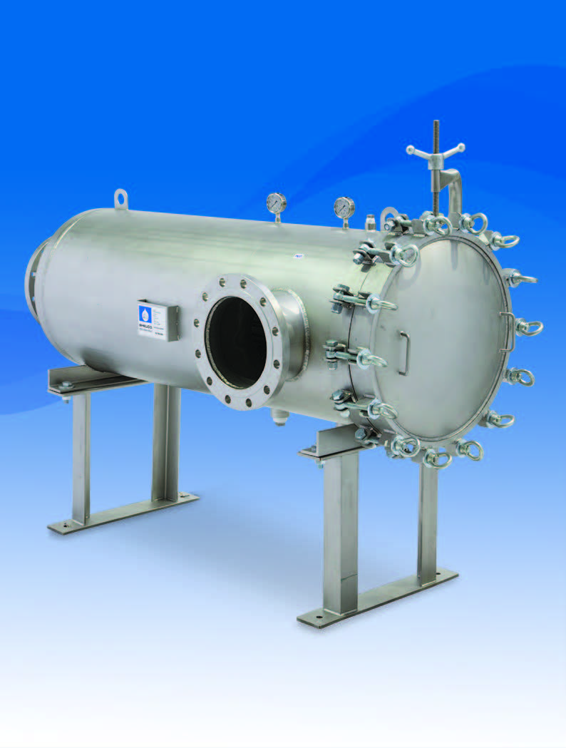 HIGH FLOW HOUSINGS - 3, 4, 7 & 12 HF & UHF Series — Filter Housing