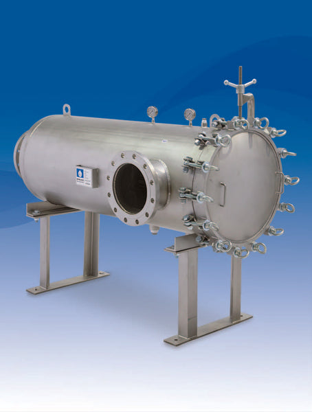 HIGH FLOW HOUSINGS - 3, 4, 7 & 12 HF & UHF Series — Filter Housing