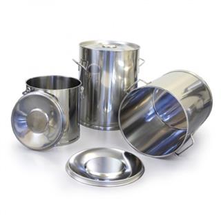 Storage Containers 304 Stainless Steel — Laboratory Container