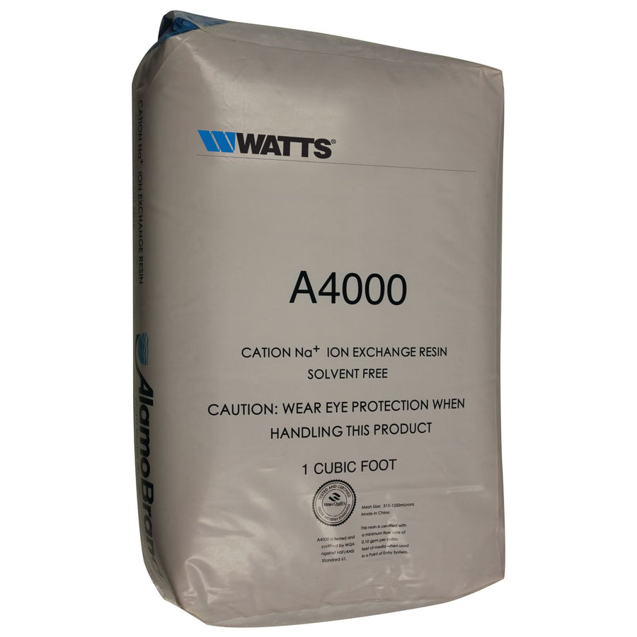 Watts® Anion Resin (Watts, Purolite, Thermax) — Water Filtration Media
