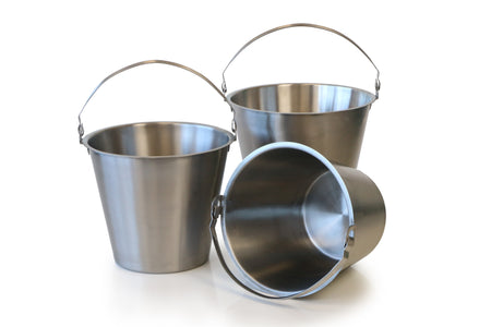 Non Graduated Buckets (316L Stainless Steel)