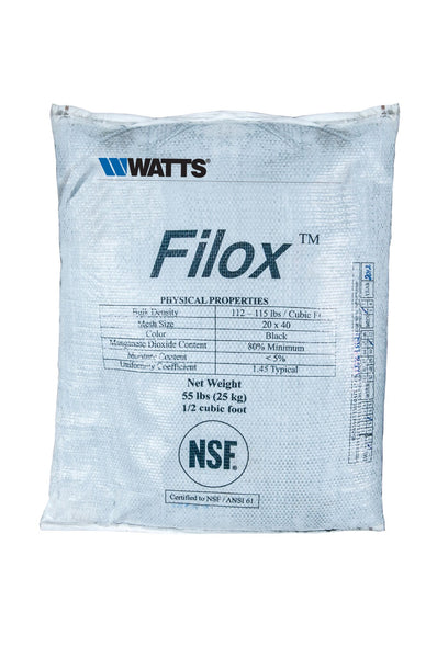 Filox™ Media Iron, Hydrogen Sulfide, and Manganese Reduction — Water Filtration Media