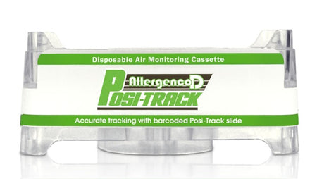 Allergenco-D Posi-Track Full Slide Indoor Air Quality Impactor Cassettes