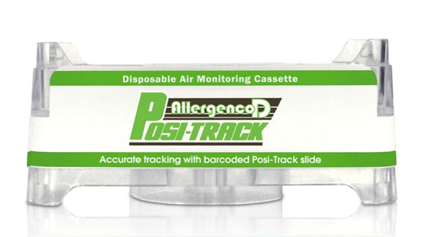 Allergenco-D Posi-Track Full Slide Indoor Air Quality Impactor Cassettes — Air Sampling Cassette