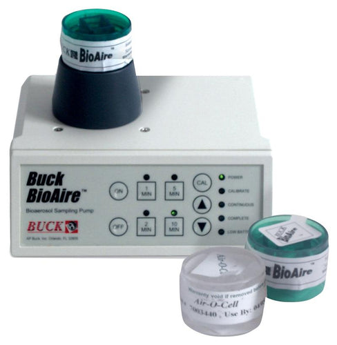 Buck BioAire™ Bioaerosol Sampling Pump — Biological Sampler