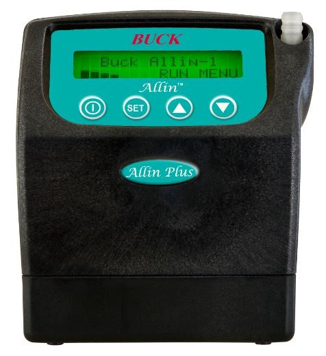 Buck Allin™ & Buck Allin™ Plus Intrinsically Safe Personal Low Flow Air Sampling Pump — Air Sampling Pump