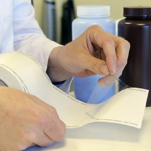 Clear Pharma Labels — Quality Control Label