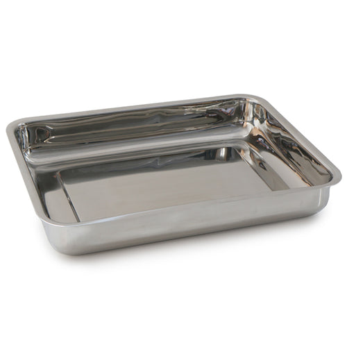 316L Stainless Steel Deep Trays — Laboratory Supply