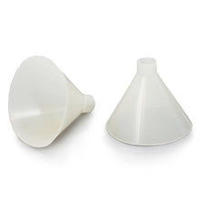 Load image into Gallery viewer, Natural HDPE SteriWare® Powder Funnel