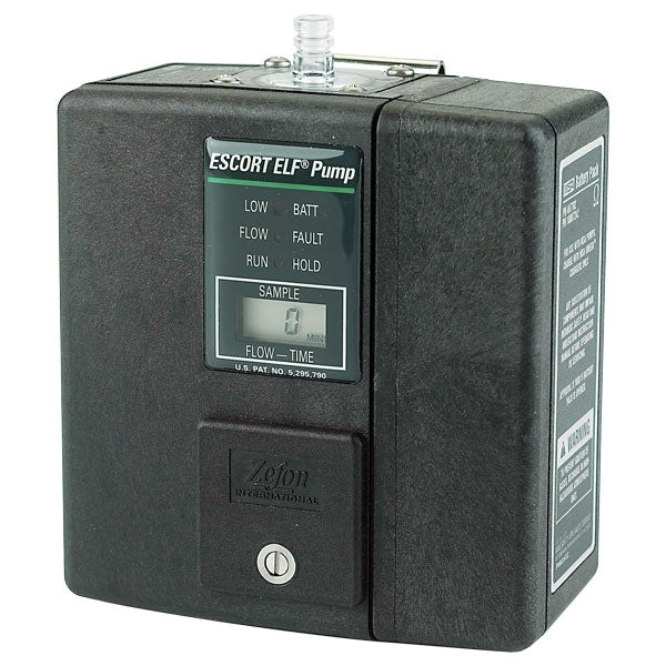 Zefon® Escort ELF® Personal Air Sampling Pump — Air Sampling Pump