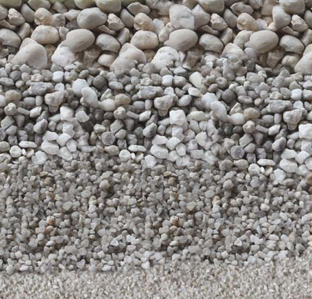 Gravier de filtration