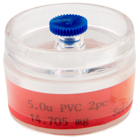 Gravimetric Pre-Weighed Cassettes