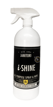 Load image into Gallery viewer, JANITORI™ i-Shine 09 All Purpose Spray &amp; Wipe
