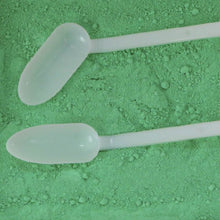 Load image into Gallery viewer, Natural HDPE SteriWare® Long Handled Straight Spoon