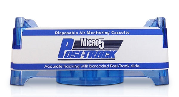 Micro5 Posi-Track Full Slide Indoor Air Quality Impactor Cassettes — Air Sampling Cassette