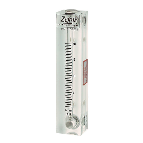 Zefon® Non-Adjustable Field Rotameter — Flow Calibrator