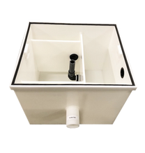 Load image into Gallery viewer, OlioSep™ Flush Mount Plastic Oil/Water Separator