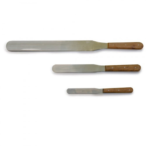 Pallet Knife with Wooden Handle — Laboratory Tool