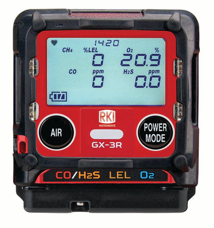 GX-3R Personal 4-Gas Confined Space Monitor