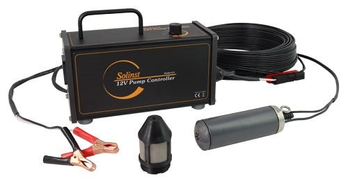 Solinst Model 415 12V Submersible Pump — Water Sampling Pump