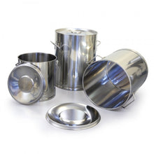 Load image into Gallery viewer, Storage Containers 316L Stainless Steel with Toggles