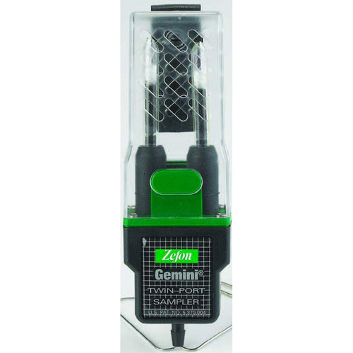 Zefon® Gemini® Twin Port Sorbent Tube Sampler — Air Sampling Accessory