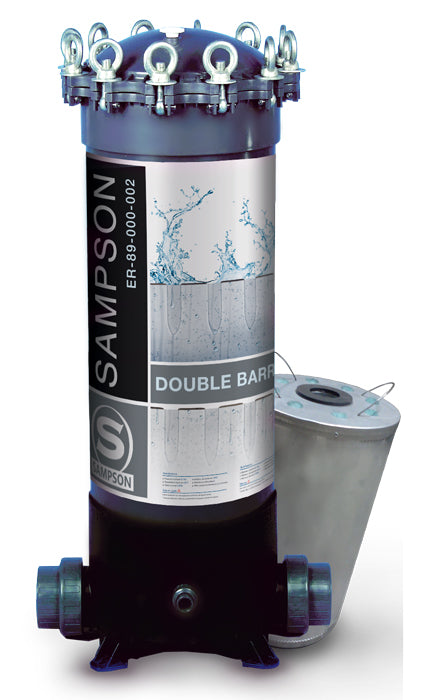 Sampson™ Single & Double Barrel Filter Housings — Filter Housing
