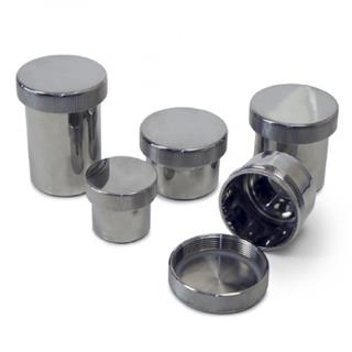316L Stainless Steel Powder Pots