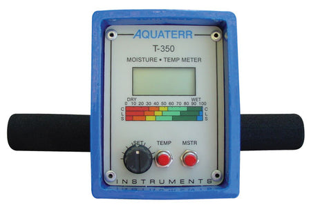 T-350 Temperature & Moisture Meter
