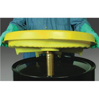 Entonnoir à tambour en poly universel