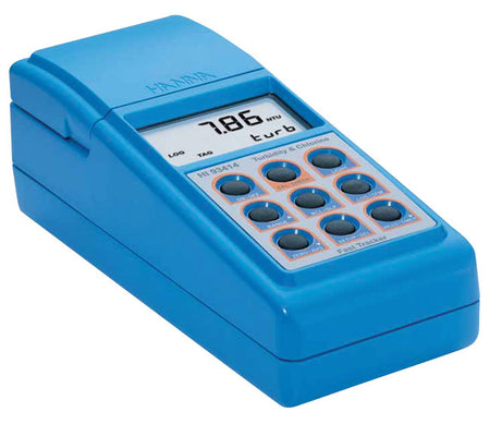 Chlore et turbidité dans un mètre