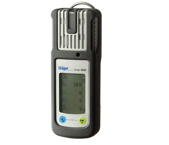 Dräger X-am® 5000 — Portable Gas Detector