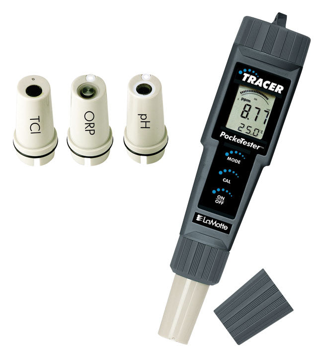 Total Chlorine Tracer — Water Quality Meter