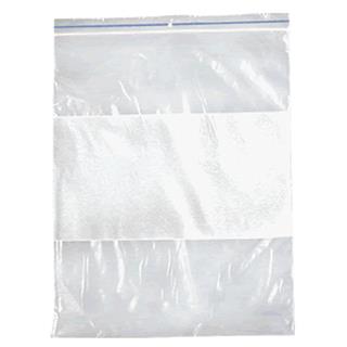 100% LDPE Reclosable Bags — Sample Bag