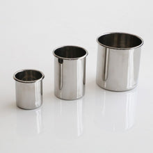 Load image into Gallery viewer, 316L Stainless Steel Beakers