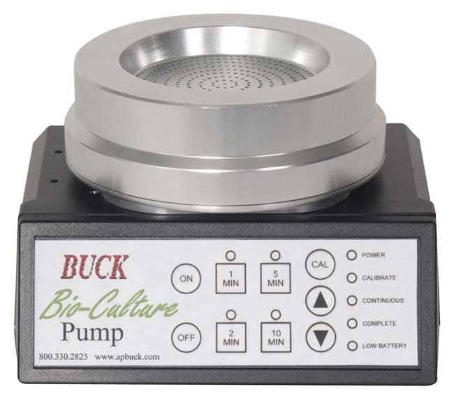 Buck Bio-Culture™ Biocontaminent Sampling Pump — Air Sampling Pump