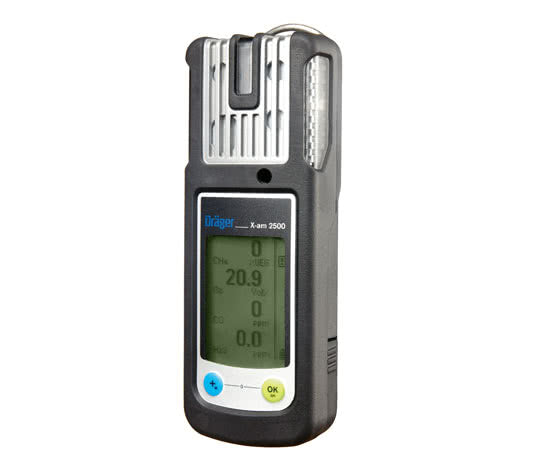 Dräger X-am® 2500 — Portable Gas Detector